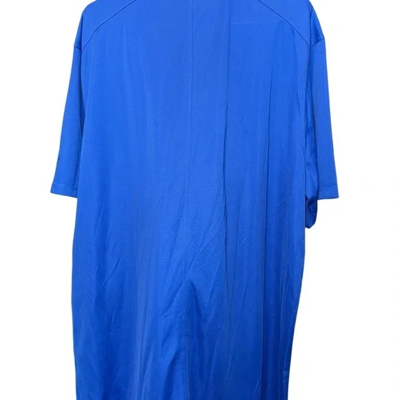 ❇️NWT❇️ Nike Men's Blue Golf Polo - Picture 4 of 8